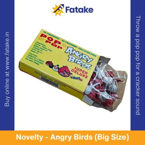 Novelty – Pop Pop – Angry Bird (Big Size)