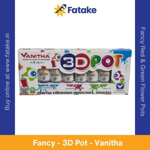 Fancy – 3D Pots (Vanitha)